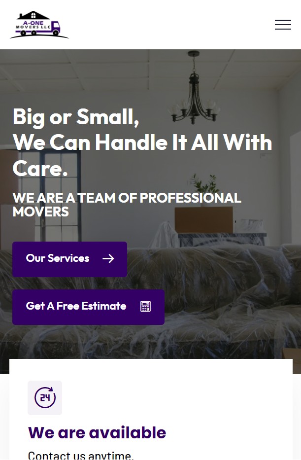 A-One Movers – Professional and Reliable Movers