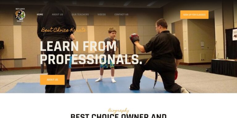 Home - Best Choice Karate
