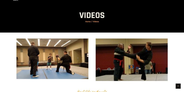 Videos - Best Choice Karate